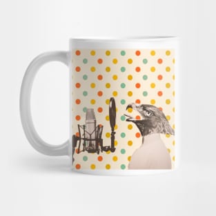 Bird Singing Mug